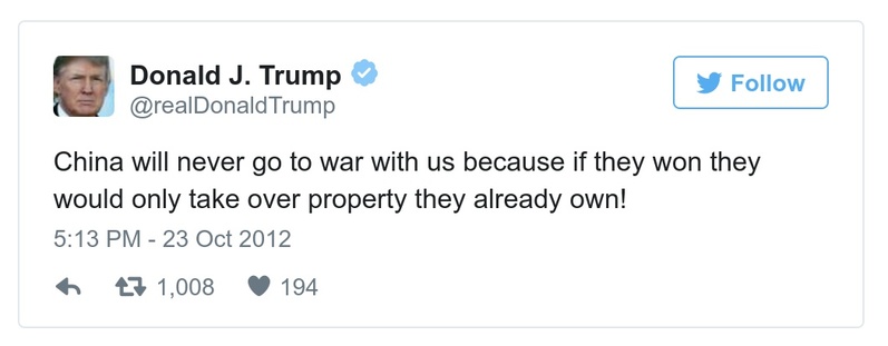 Post preview from Donald Trump