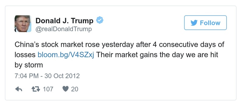 Post preview from Donald Trump