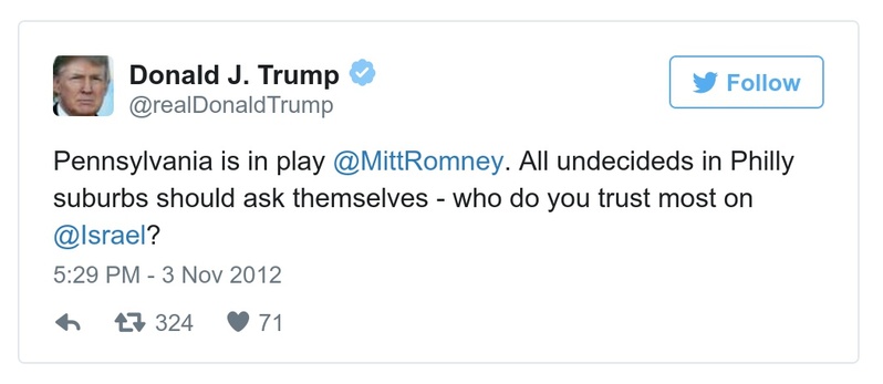 Post preview from Donald Trump