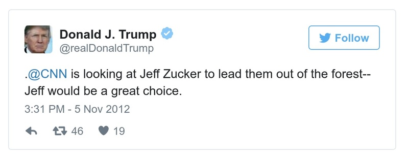 Post preview from Donald Trump