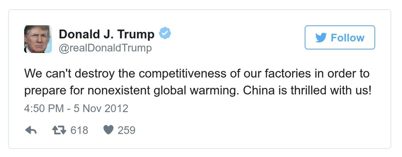 Post preview from Donald Trump