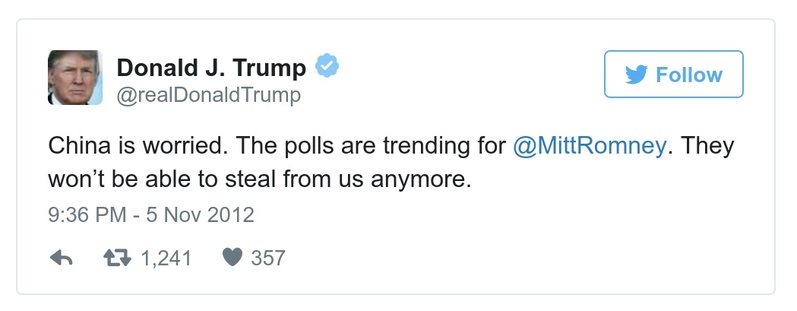 Post preview from Donald Trump