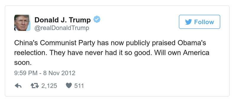 Post preview from Donald Trump