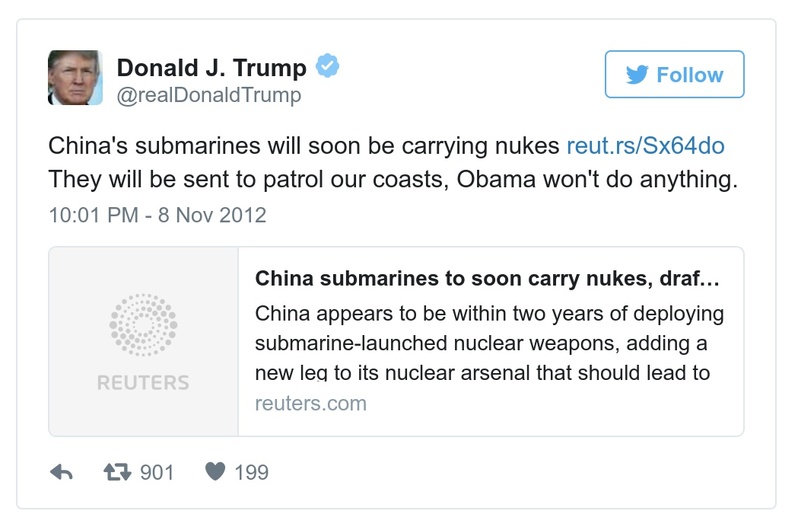 Post preview from Donald Trump