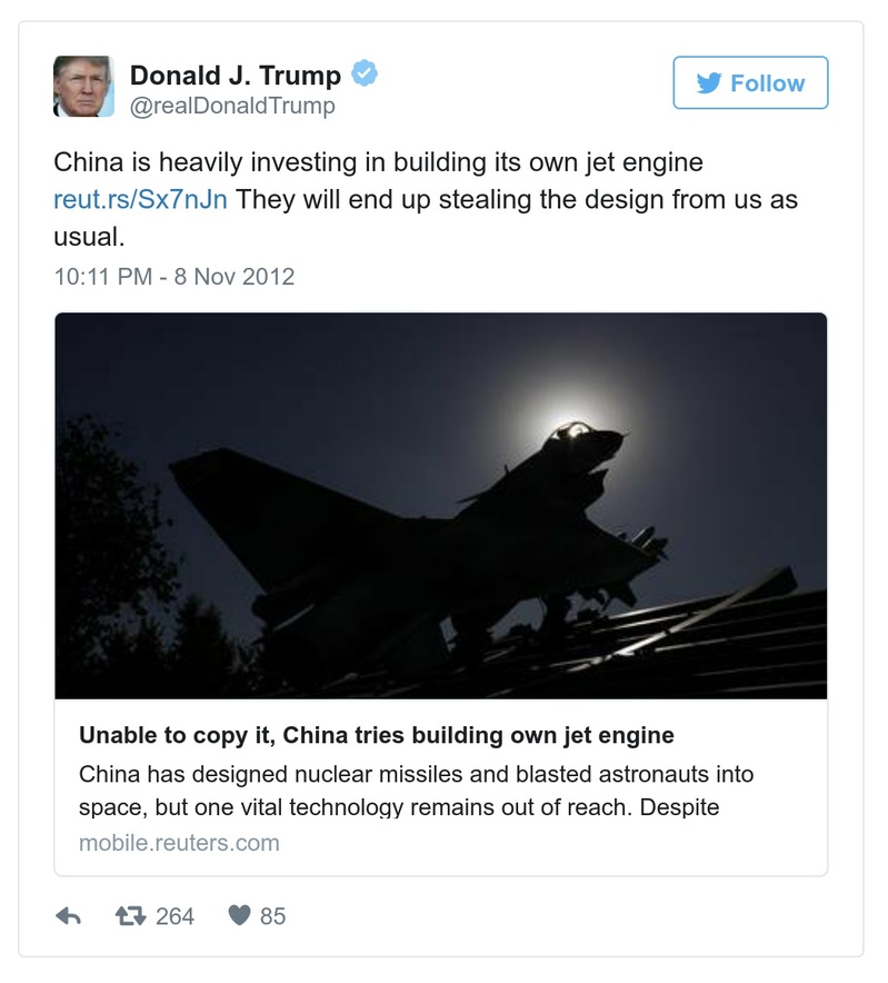 Post preview from Donald Trump