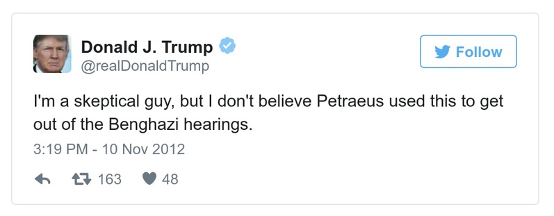 Post preview from Donald Trump