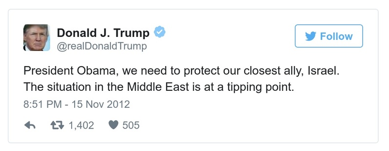 Post preview from Donald Trump