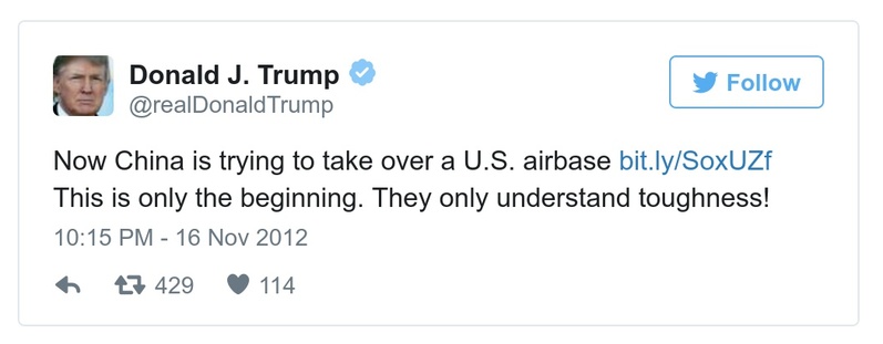 Post preview from Donald Trump