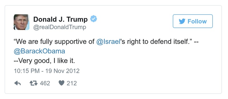 Post preview from Donald Trump