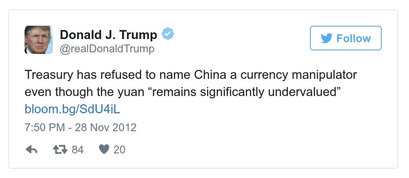 Post preview from Donald Trump