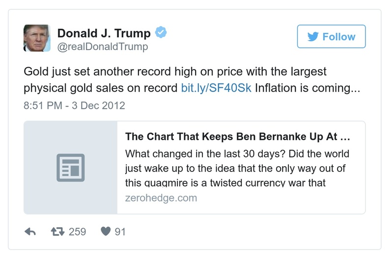 Post preview from Donald Trump