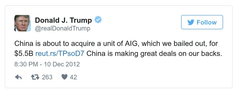 Post preview from Donald Trump