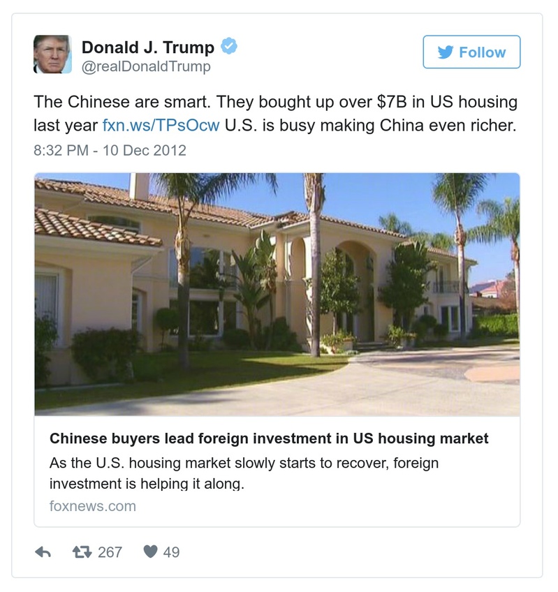 Post preview from Donald Trump