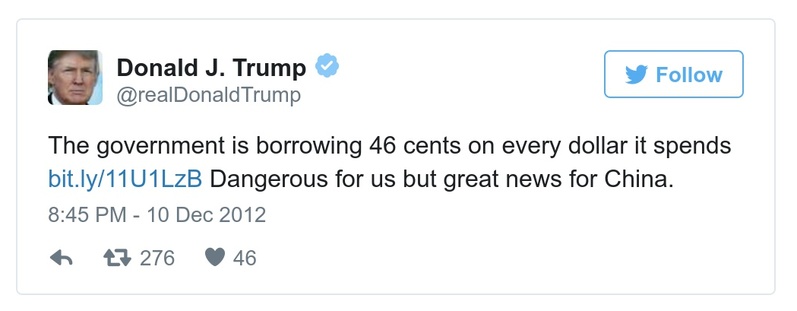 Post preview from Donald Trump