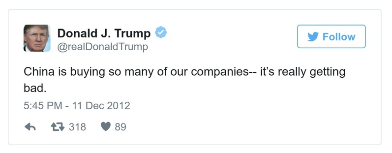 Post preview from Donald Trump