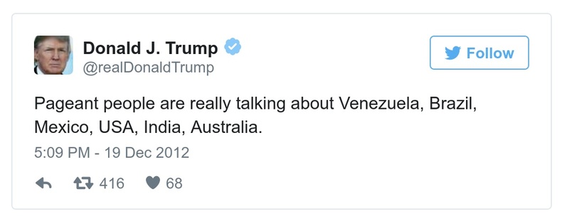 Post preview from Donald Trump