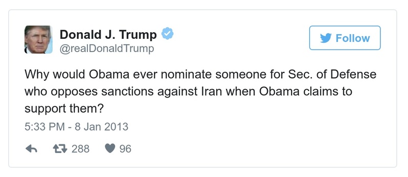 Post preview from Donald Trump