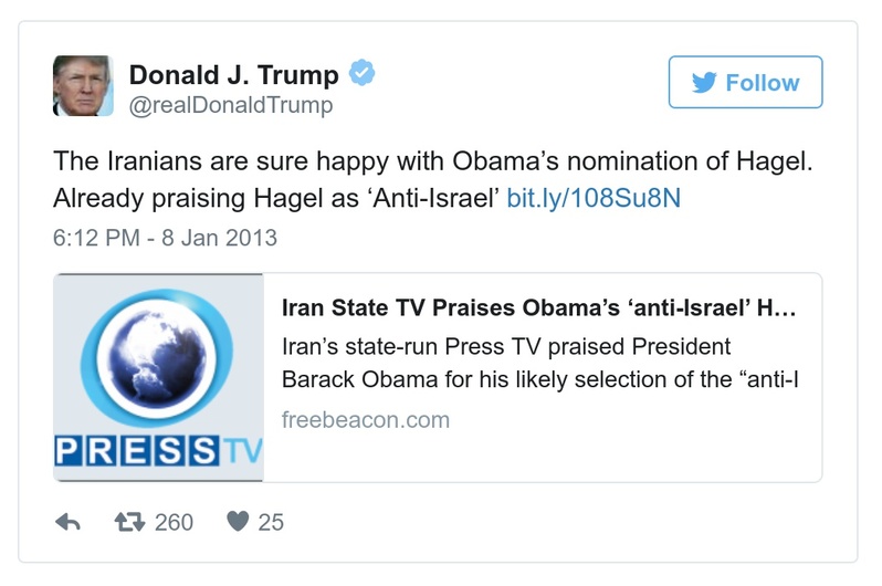 Post preview from Donald Trump