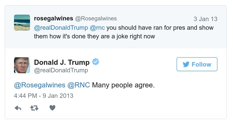 Post preview from Donald Trump
