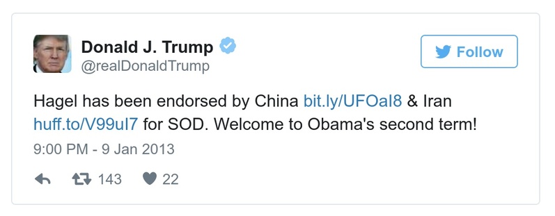 Post preview from Donald Trump