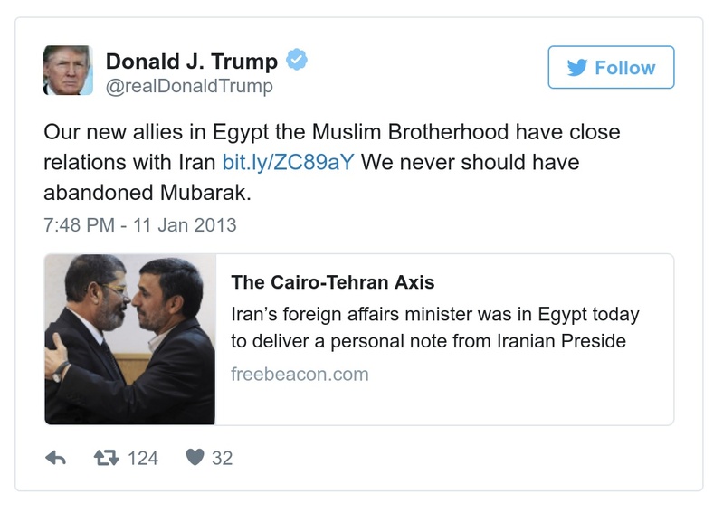 Post preview from Donald Trump