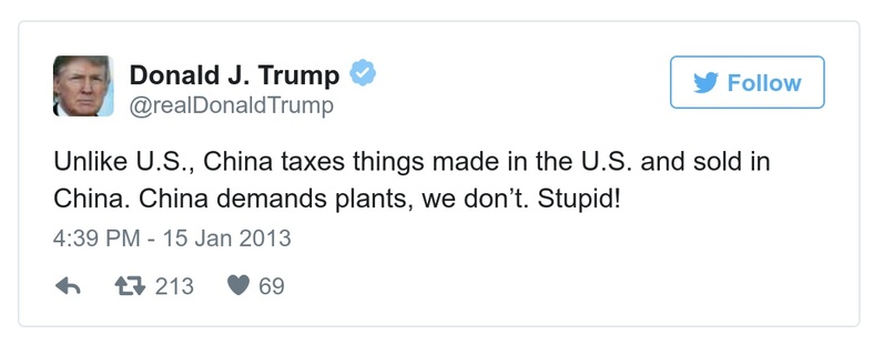 Post preview from Donald Trump