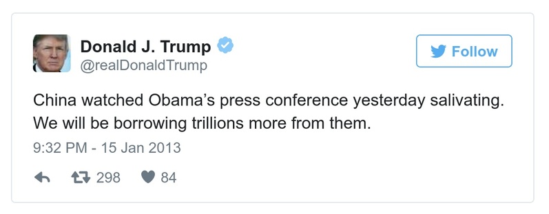 Post preview from Donald Trump