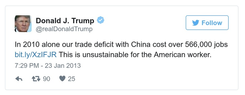 Post preview from Donald Trump