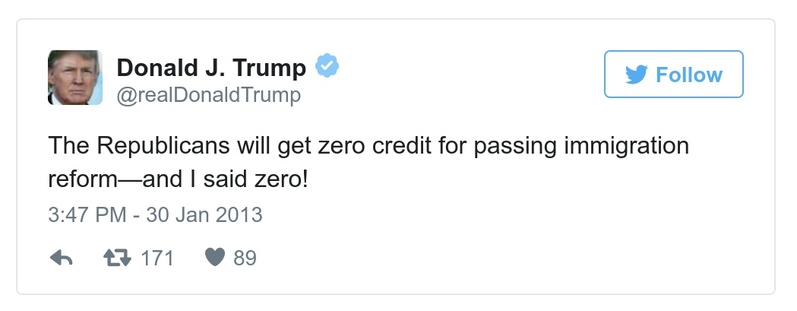 Post preview from Donald Trump