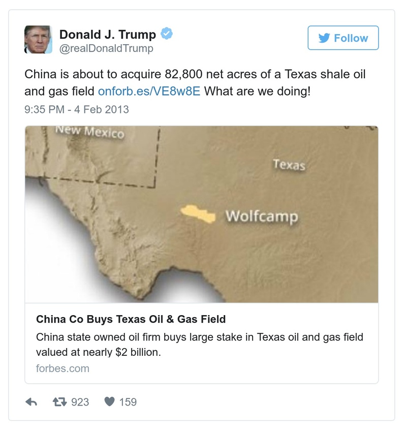 Post preview from Donald Trump