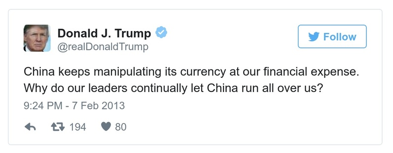 Post preview from Donald Trump