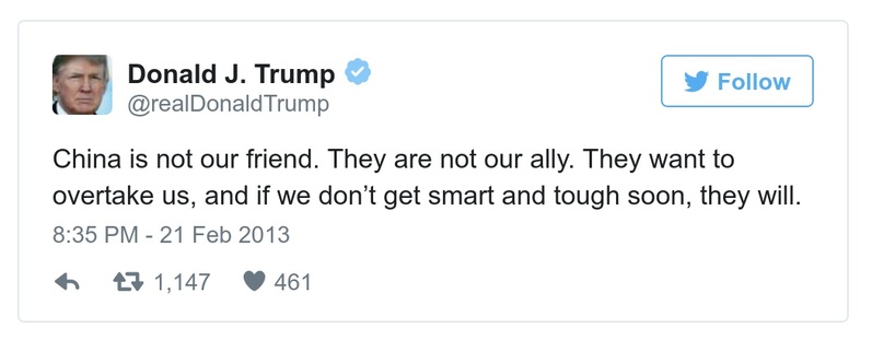 Post preview from Donald Trump