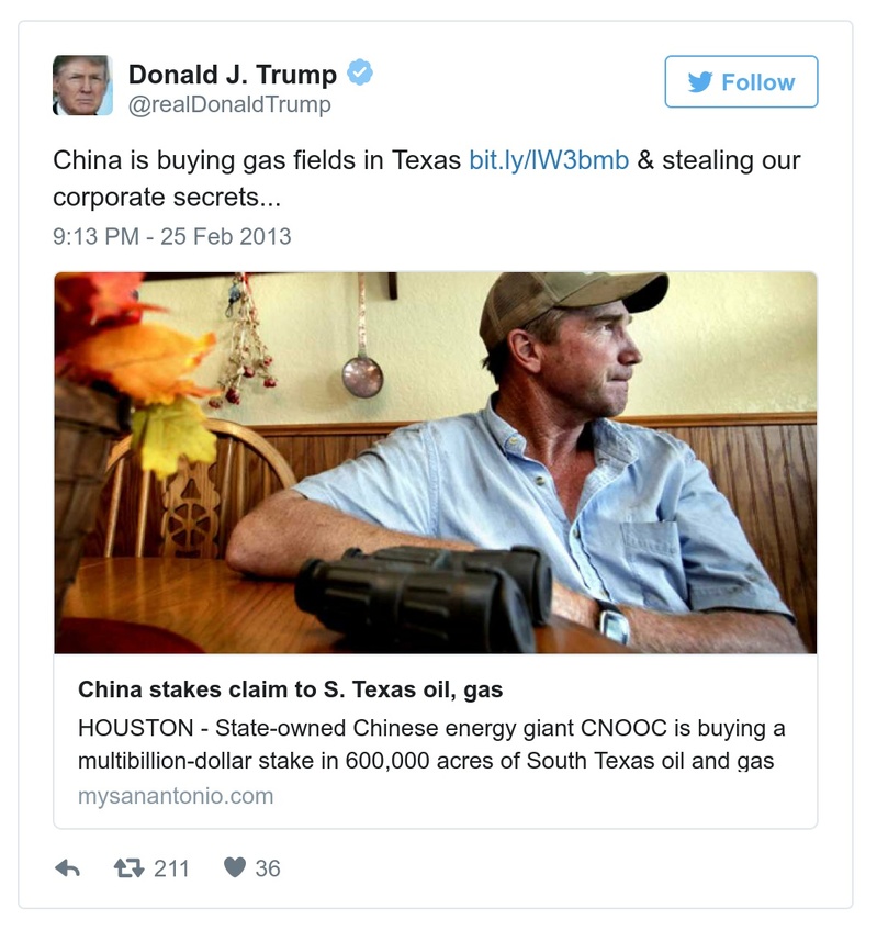 Post preview from Donald Trump