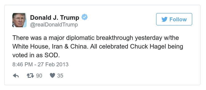 Post preview from Donald Trump