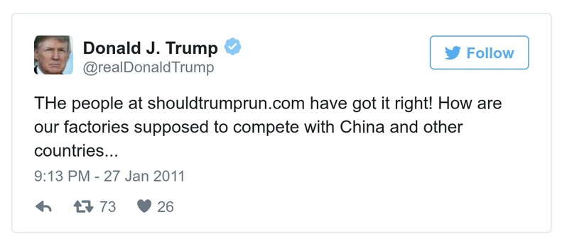 Post preview from Donald Trump