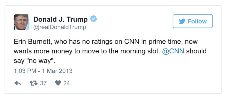 Post preview from Donald Trump