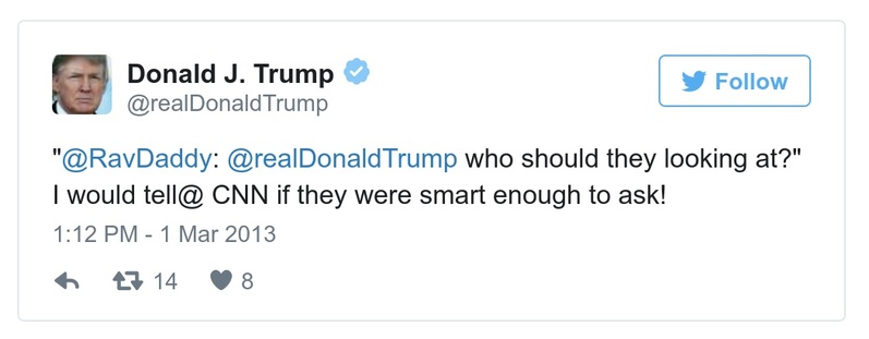 Post preview from Donald Trump