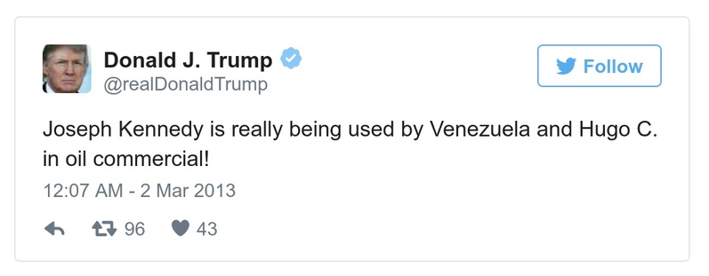 Post preview from Donald Trump