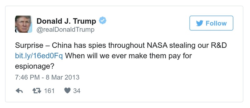 Post preview from Donald Trump