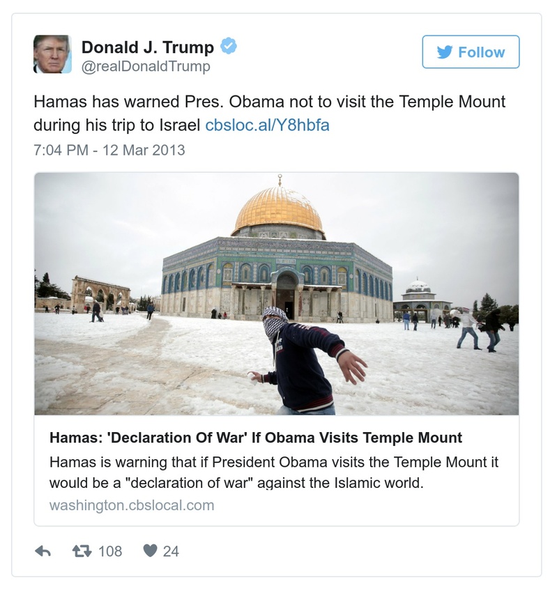 Post preview from Donald Trump