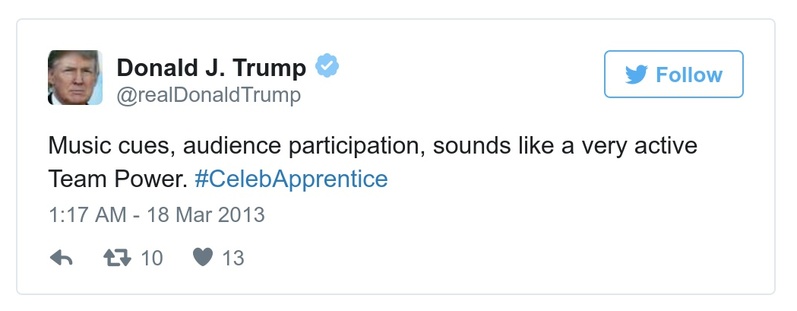 Post preview from Donald Trump