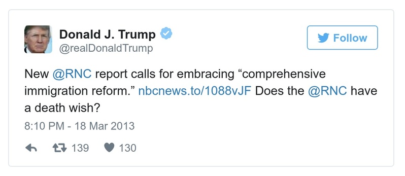 Post preview from Donald Trump