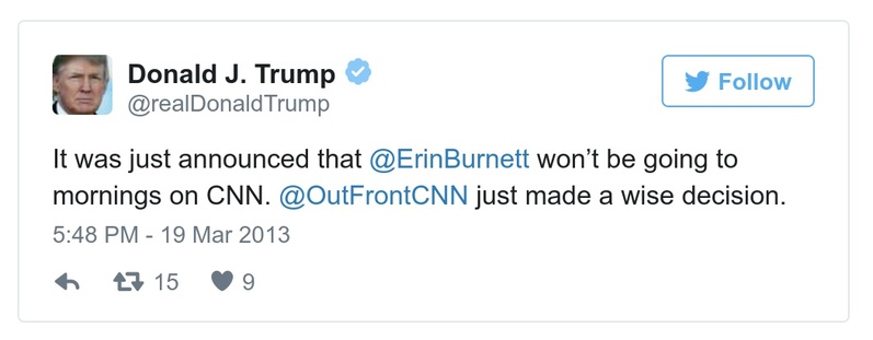 Post preview from Donald Trump