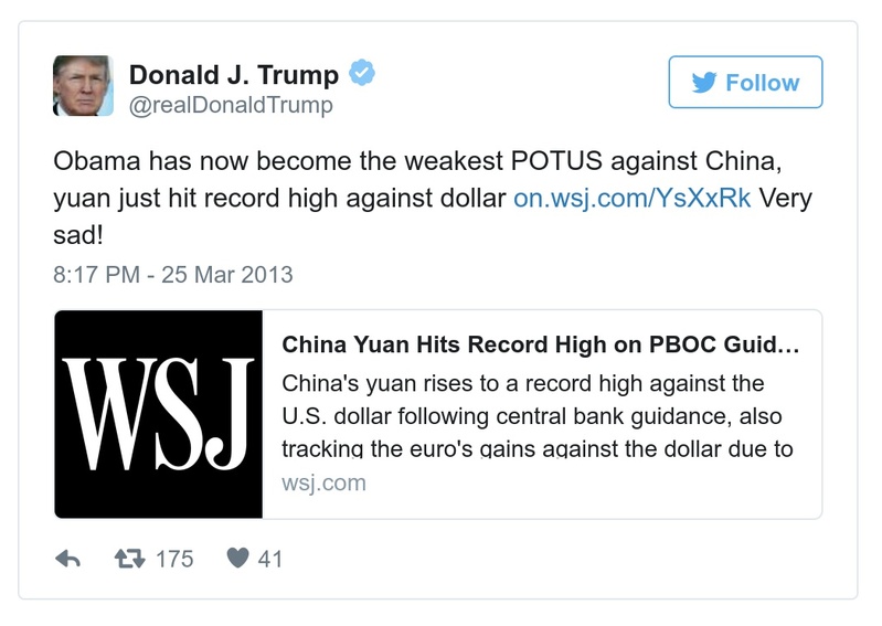 Post preview from Donald Trump