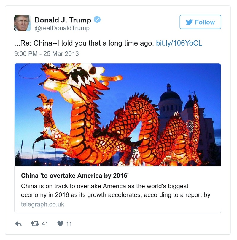 Post preview from Donald Trump