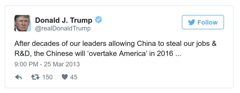 Post preview from Donald Trump