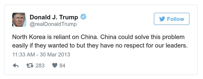 Post preview from Donald Trump