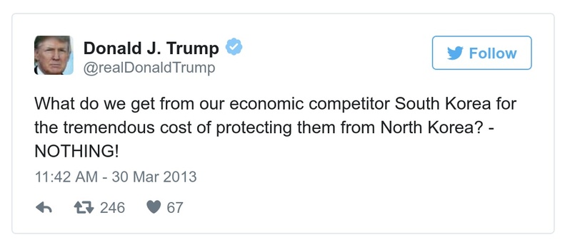 Post preview from Donald Trump