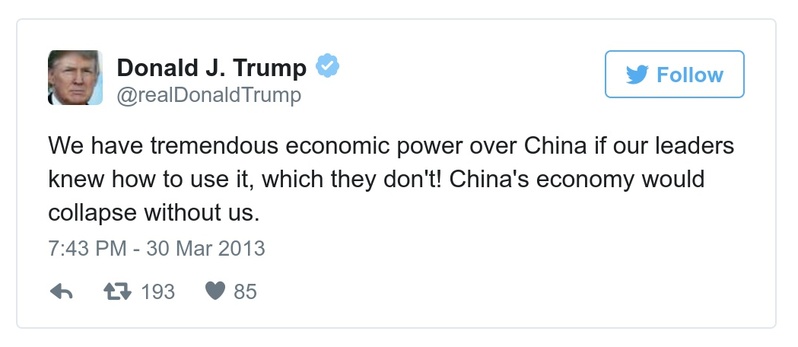 Post preview from Donald Trump