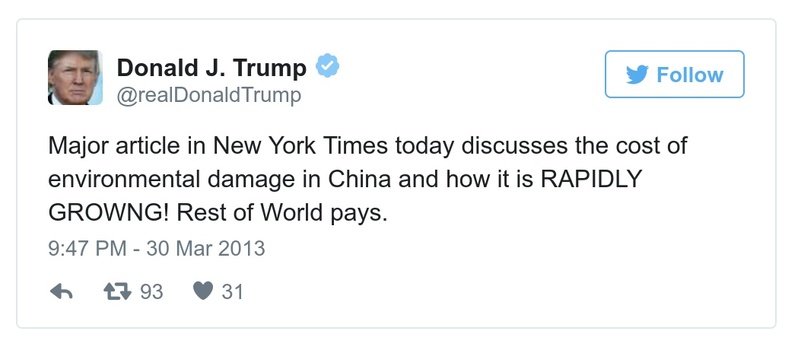 Post preview from Donald Trump